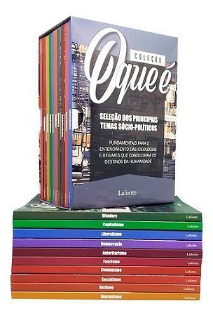 Box - Coleção o Que É - 10 Volumes