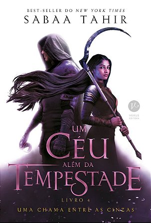 Um Céu Além Da Tempestade (Vol. 4 Uma Chama Entre As Cinzas)