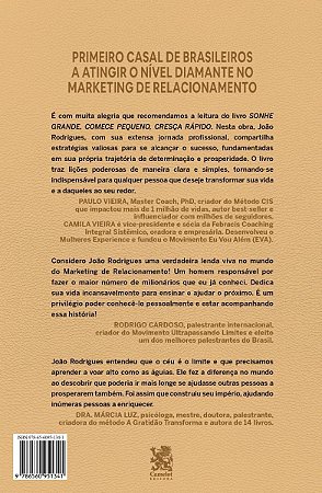 Sonhe Grande, Comece Pequeno e Cresça Rápido