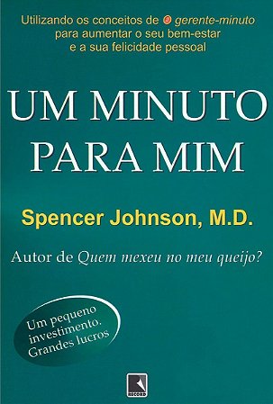 UM MINUTO PARA MIM