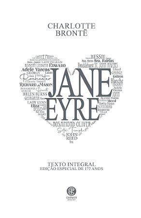Jane Eyre - Edição Especial de 177 Anos
