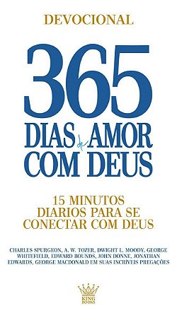 365 Dias Amor Com Deus - Devocional