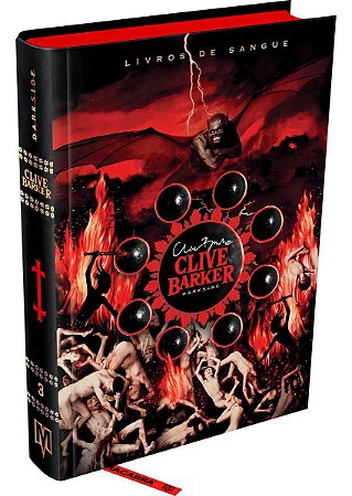 Livros De Sangue: Vol. 03