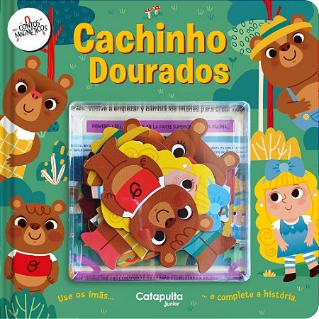 Contos Magnéticos - Cachinhos Dourados