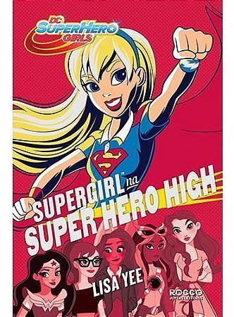 Supergirl Na Super Hero High