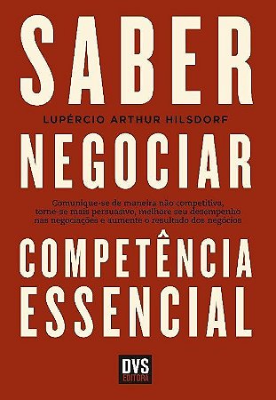 SABER SABER NEGOCIAR: COMPETENCIA ESSENCIAL