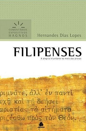 Filipenses Comentarios Expositivos Hagnos