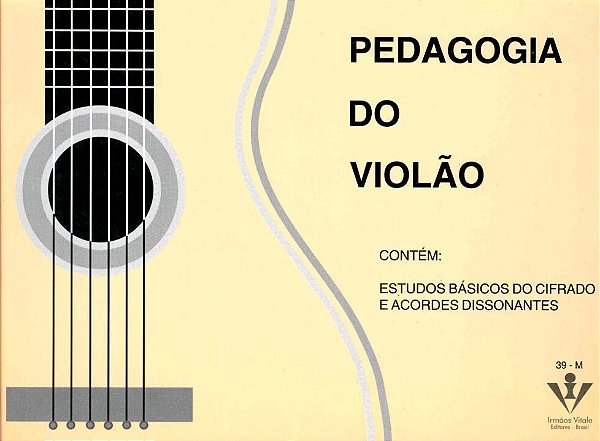 Pedagogia Do Violão - Formato Pequeno