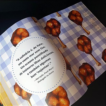 O Livro de Receitas Dos Animes - 75 Pratos Dos Seus Animes Preferidos