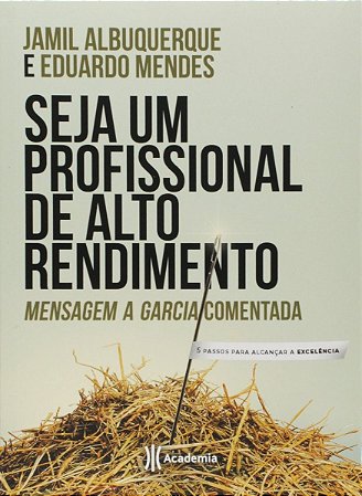 Seja um Profissional de Alto Rendimento