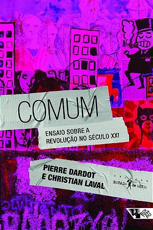 Comum - Ensaio Sobre a Revolução no Século XXI
