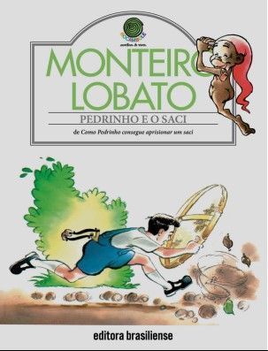 PEDRINHO E O SACI - COLECAO ROCAMBOLE