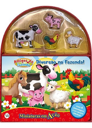 Miniaturas Em Ação - Amigos da Fazenda