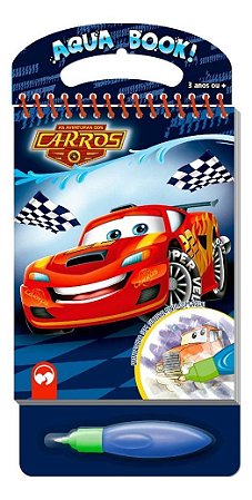 Aqua Book! - Carros