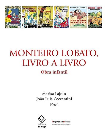 Monteiro Lobato, Livro a Livro