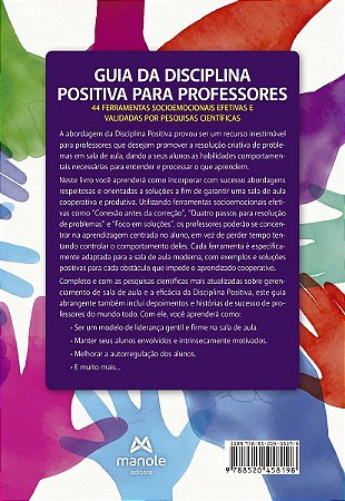 Guia da Disciplina Positiva Para Professores