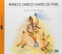 MANECO CANECO CHAPEU DE FUNIL - COL. MANECO CANECO