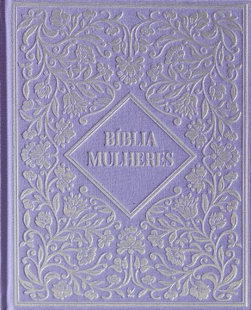 Bíblia Mulheres NVT - Uma Coluna - Vintage Roxa
