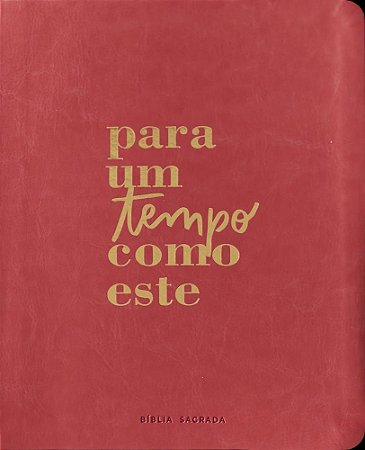 Bíblia Mulheres NVT - Uma Coluna Para Um Tempo Como Este