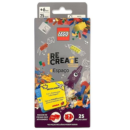 Lego Books Recreate - Espaço