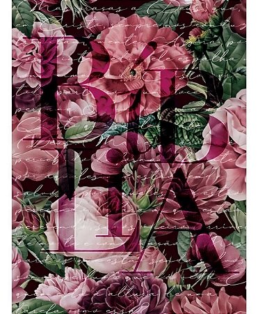 Bíblia Nvt 960 Aroma e Rosas - Letra Normal - Nova Versão Transformadora