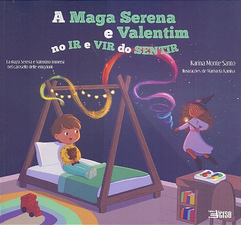 A Maga Serena E Valentim No Ir E Vir Do Sentir