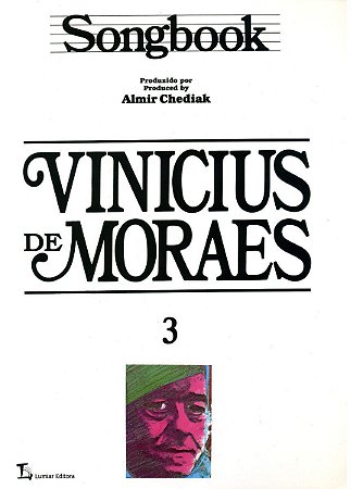 Songbook Vinicius De Moraes - Volume 3