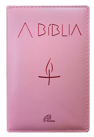 A Bíblia - Almofadada Rosa