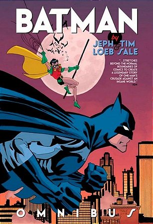 Batman Por Jeph Loeb e Tim Sale (DC Omnibus)