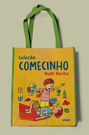 Coleção Comecinho - Ecobag + 8 Livros