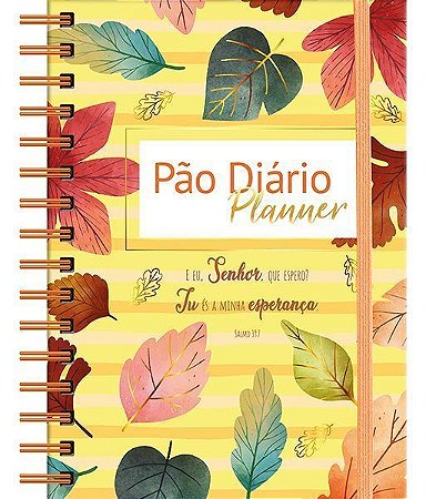 Planner Permanente - Esperança