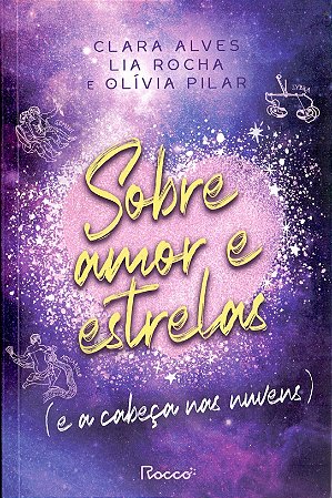Kit - Sobre Amor e Estrelas - Cabeça nas Nuvens