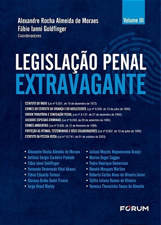 Legislação Penal Extravagante - Volume Iii
