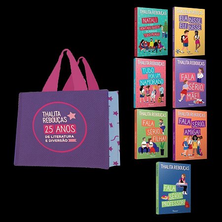 Coleção Thalita Rebouças 25 Anos - (7 Livros)