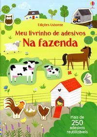 Na Fazenda: Meu Livrinho De Adesivos