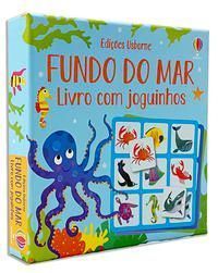 Fundo Do Mar: Livro Com Joguinhos