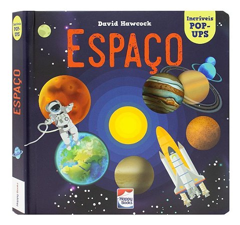 Incríveis Pop-Ups - Espaço