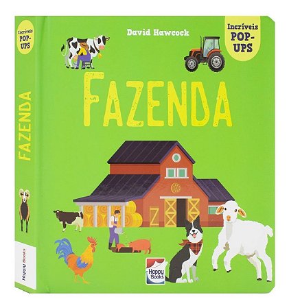 Incríveis Pop-Ups - Fazenda