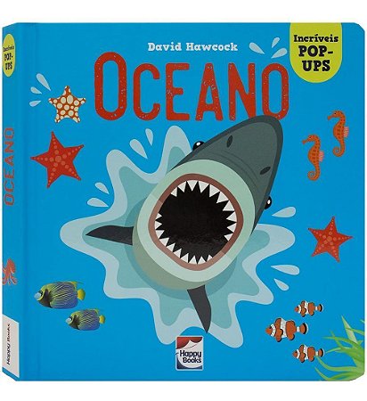 Incríveis Pop-Ups - Oceano