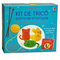 Kit De Tricô Para As Crianças
