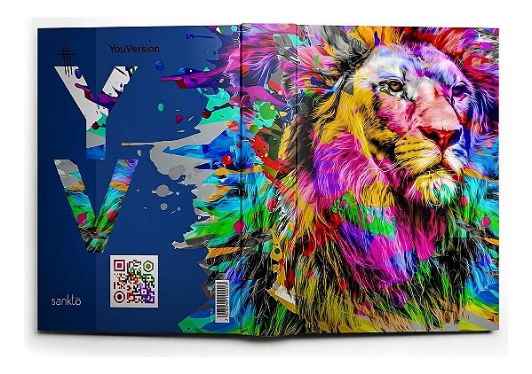 Bíblia Ntlh Youversion The Lion Colorida