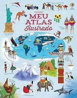 Meu Atlas Ilustrado (De 8 a 10) A