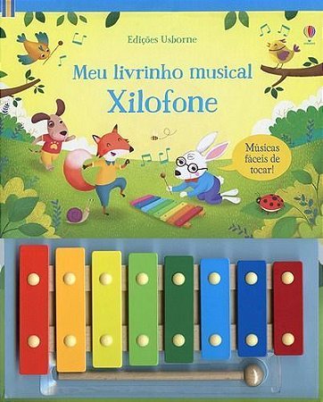 Xilofone : Meu Livrinho Musical