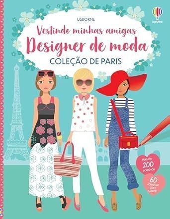 Designer de moda coleção de Paris: Vestindo minhas amigas