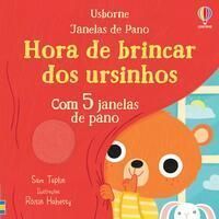 Hora De Brincar Dos Ursinhos:janelas De Pano