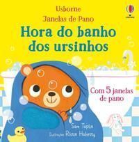 Hora Do Banho Dos Ursinhos: Janelas De Pano