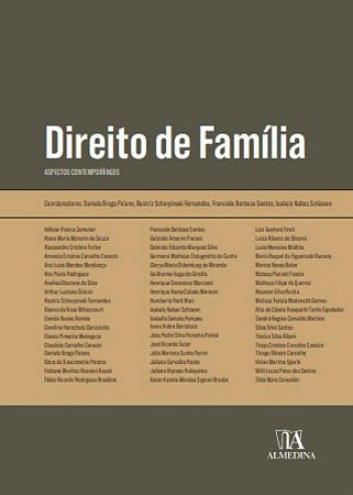 DIREITO DE FAMILIA - ASPECTOS CONTEMPORANEOS