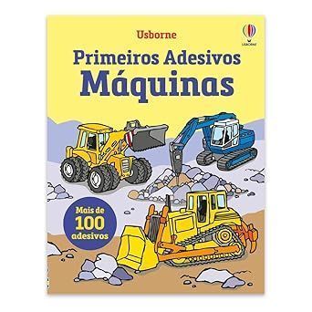 Máquinas: Primeiros Adesivos
