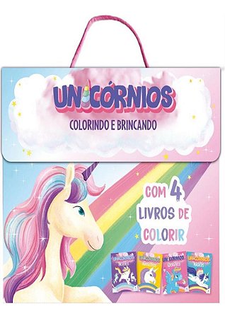 Unicórnios - Colorindo e Brincando