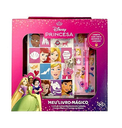 Disney - Meu Livro Mágico - Princesas